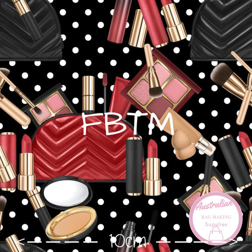 THEME ROUND #35 - ABMS Make Up on Polka Dots