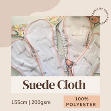 Load image into Gallery viewer, suede cloth; custom fabric; wicking fabric; cloth nappy fabric