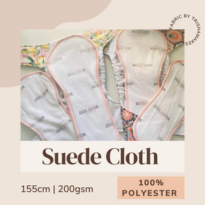 suede cloth; custom fabric; wicking fabric; cloth nappy fabric