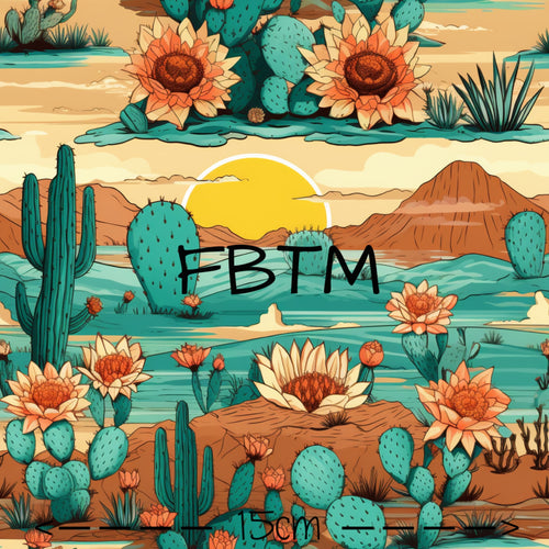 ROUND 43 - Cactus Landscape