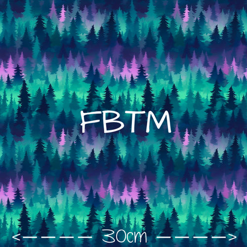 ROUND 44 - Northern Lights Trees