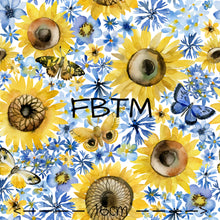 Load image into Gallery viewer, ROUND 44 - Sunflowers and Butterflies