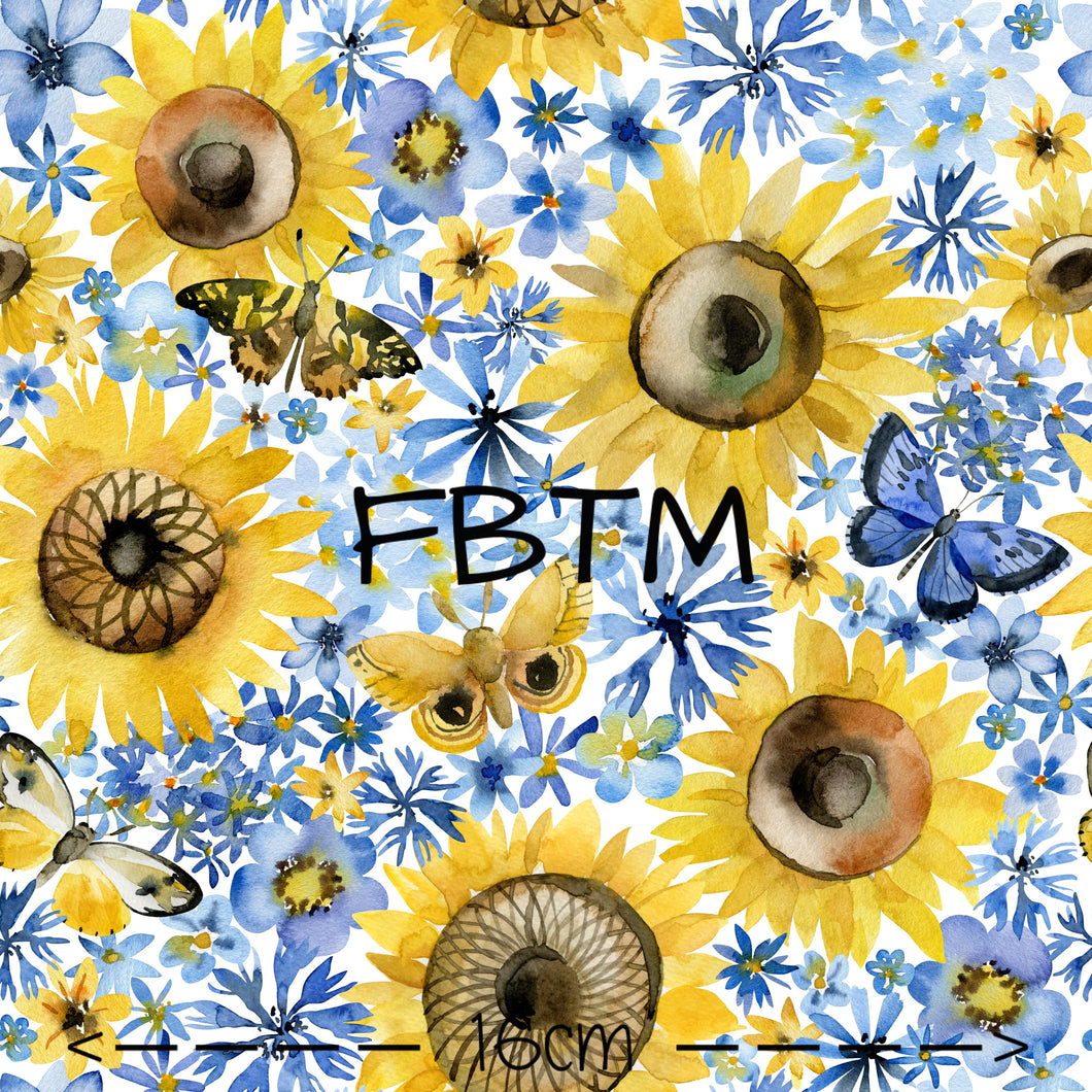 ROUND 44 - Sunflowers and Butterflies