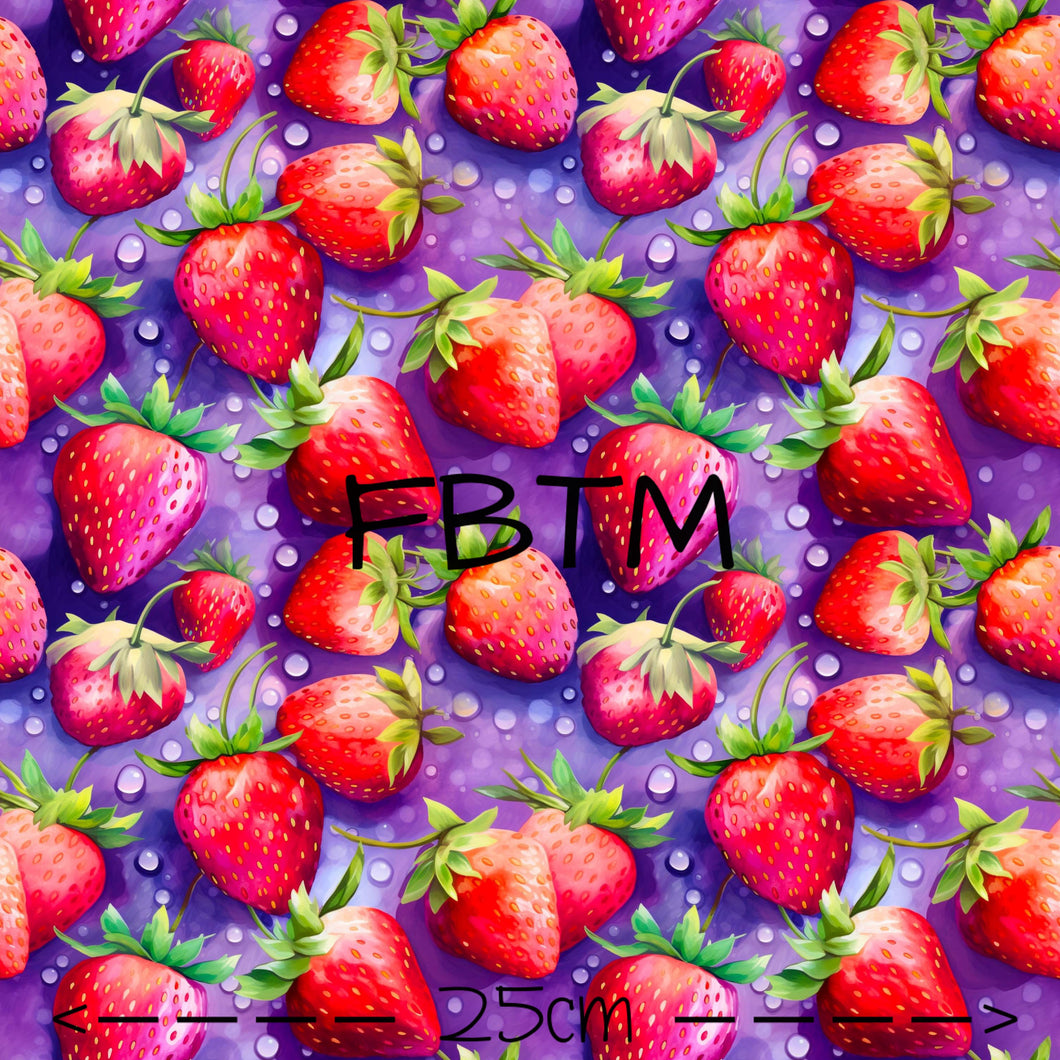 ROUND 46 - Strawberry Passion