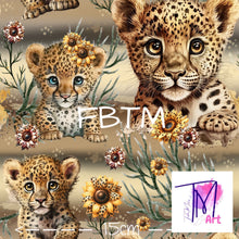 Load image into Gallery viewer, ROUND 60 - Exclusive Leopards &amp; Sunflowers