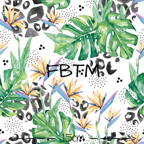 ROUND 41 - Tropical Paradise