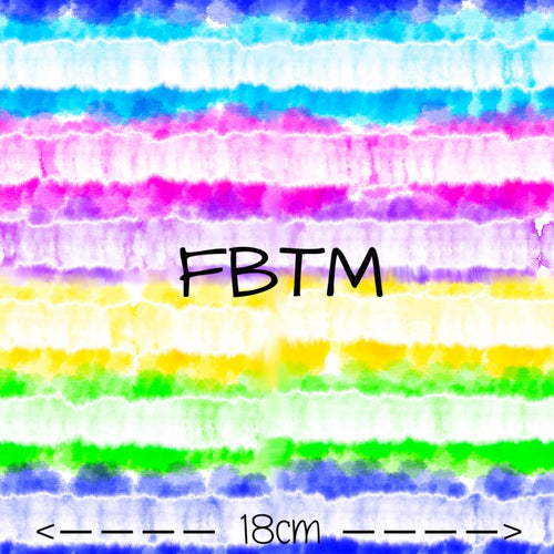 ROUND 41 - Tie Dyed Stripes