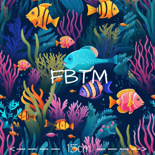 ROUND 43 - Tropical Fish