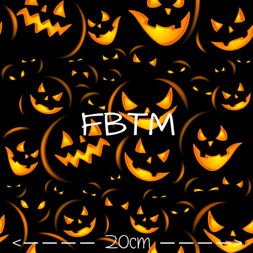 ROUND 49 - Neon Pumpkins