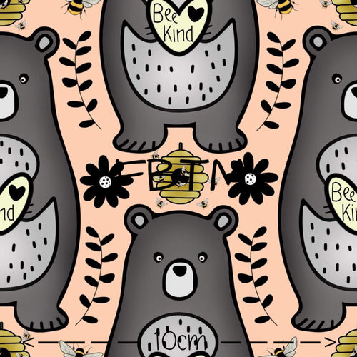 THEME #30 - Bee Kind Bear