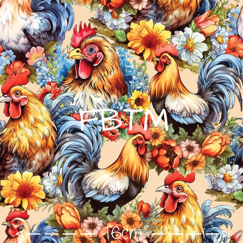 THEME #33 - Roosters