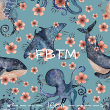 Load image into Gallery viewer, ROUND 56 - Underwater Blossoms