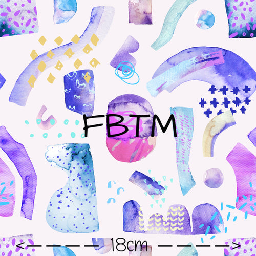 ROUND 54 - Geo Grunge