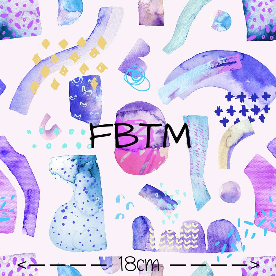 ROUND 54 - Geo Grunge