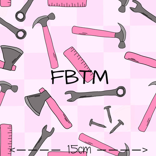 ROUND 50 - Pink Tools