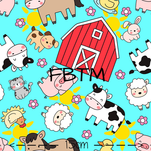 THEME #33 - Farm Blue