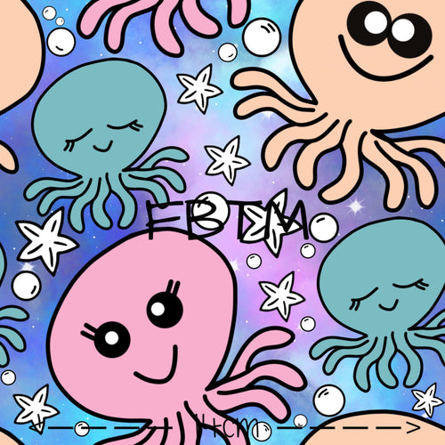 ROUND 41 - Galaxy Octopus (Exclusive Colourway)