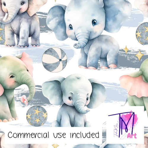 215 - Elephant Show Swoosh (UNLIMITED)