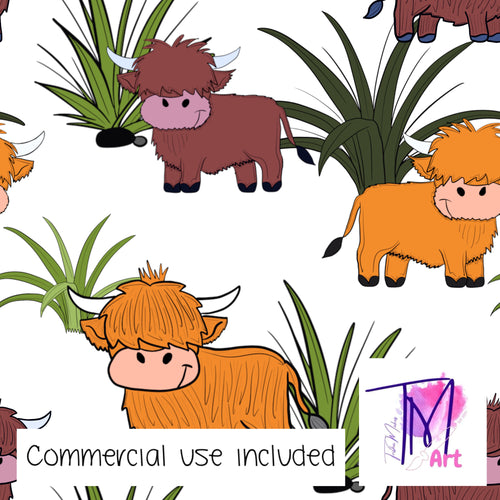 176 - Highlands In The Grass (UNLIMITED)