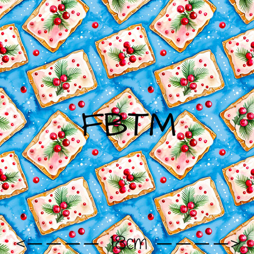 THEME #32 - Christmas Poptarts