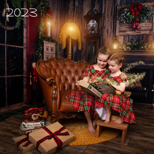 THEME #32 - Christmas Tartan