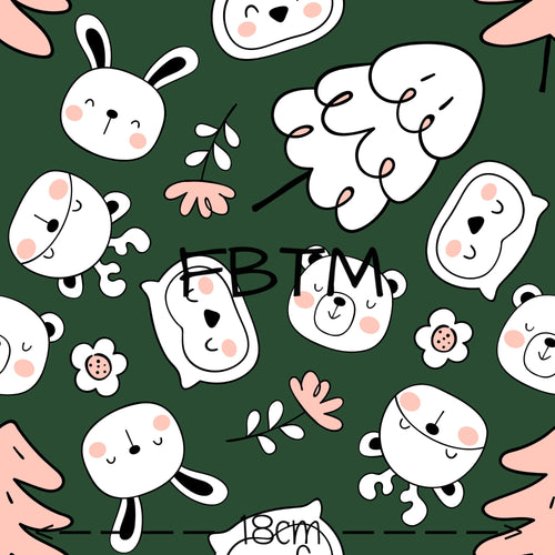 ROUND 48 - Forest Faces