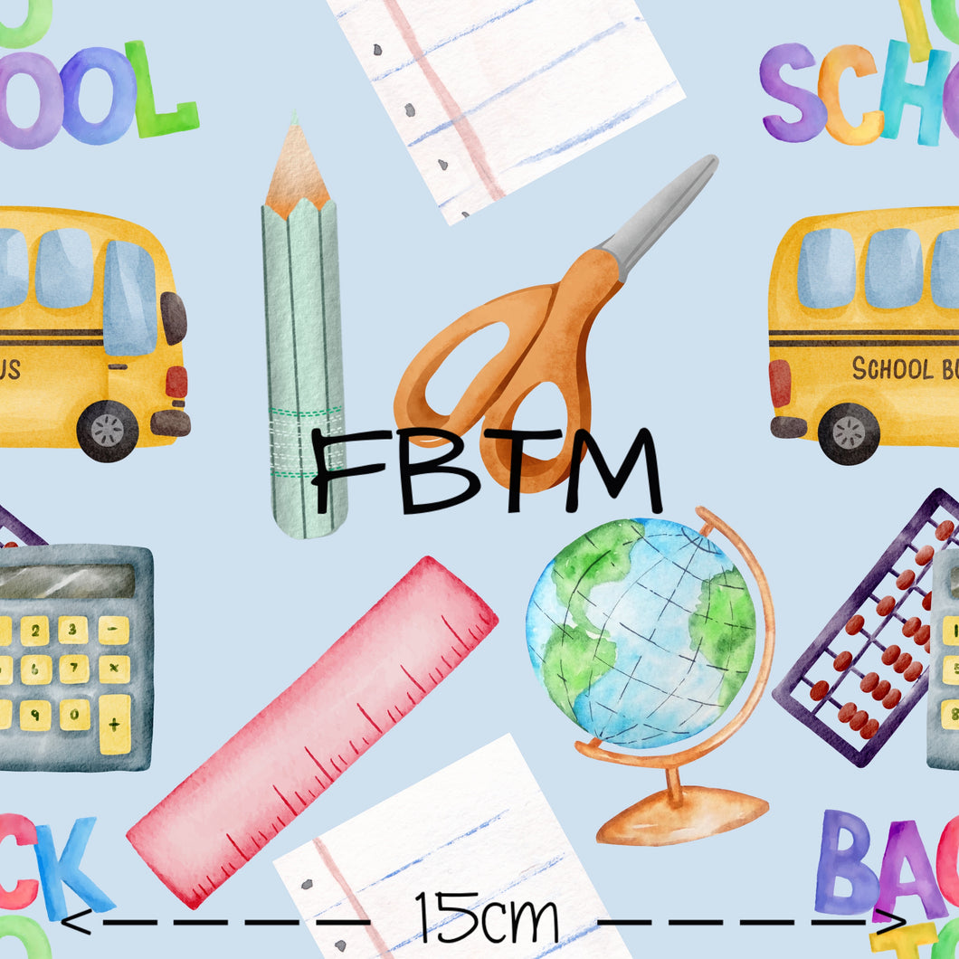 ROUND 41 - Back to School