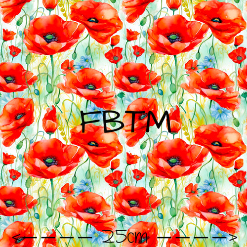 ROUND 44 - Plentiful Poppies