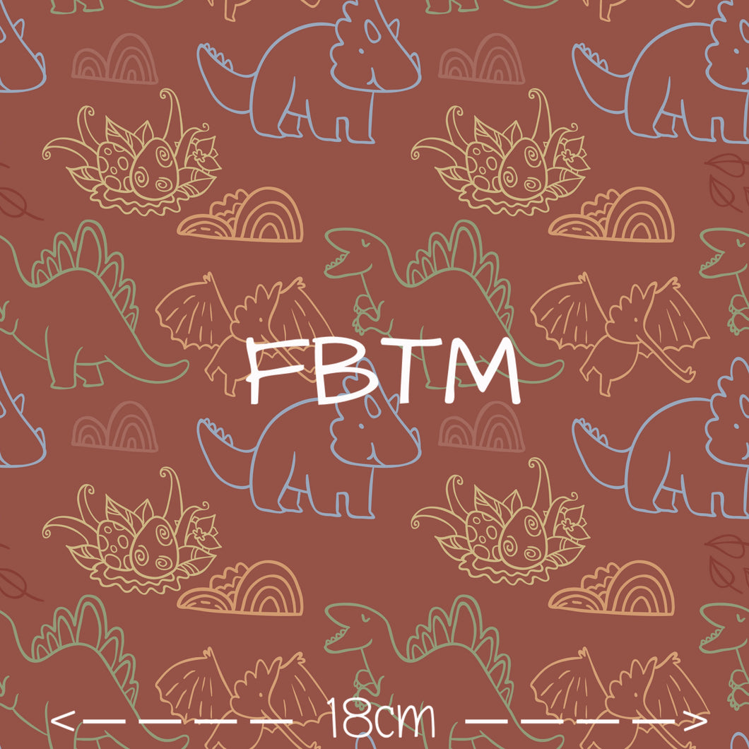 ROUND 57 - Dino Outlines