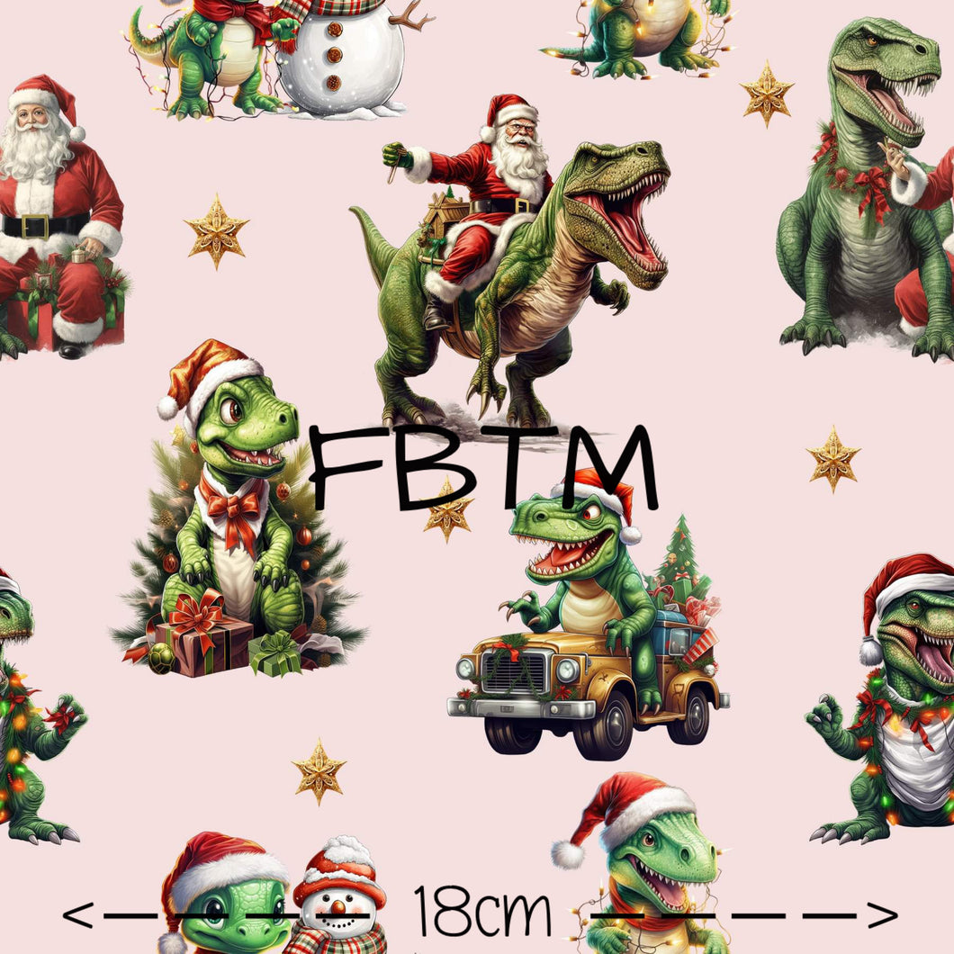 ROUND 51 - Santa’s Dinosaurs