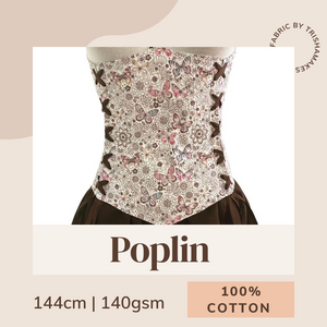 poplin; cotton fabric; dress making fabric; custom fabric
