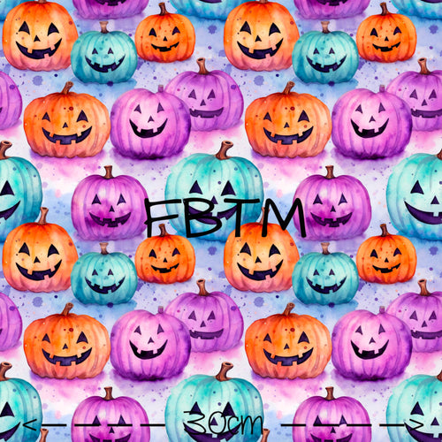 THEME #31 - Happy Pumpkin Faces