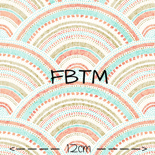 ROUND 49 - Vintage Seigaiha