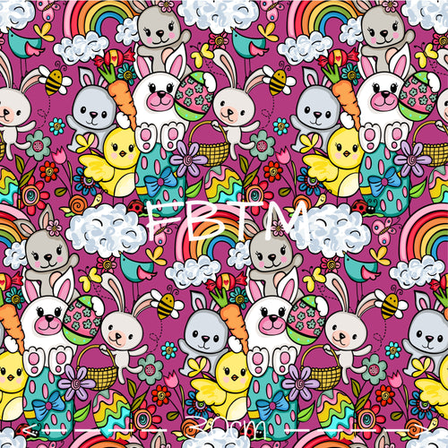 ROUND 54 - Colourful Easter