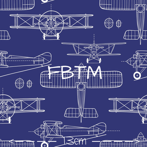 ROUND 54 - Airplane Blueprints