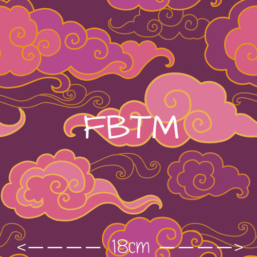 THEME 28 - Ornamental Clouds