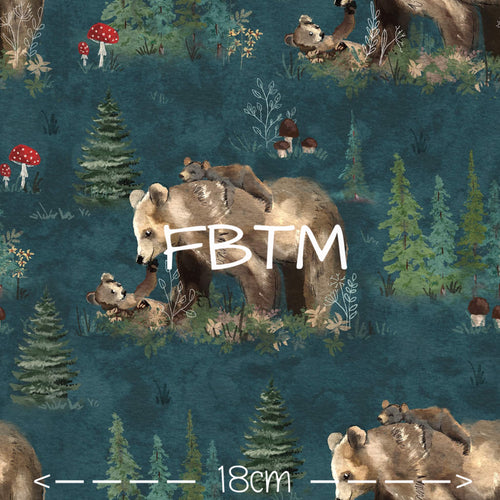 ROUND 47 - Mama Bear on Green