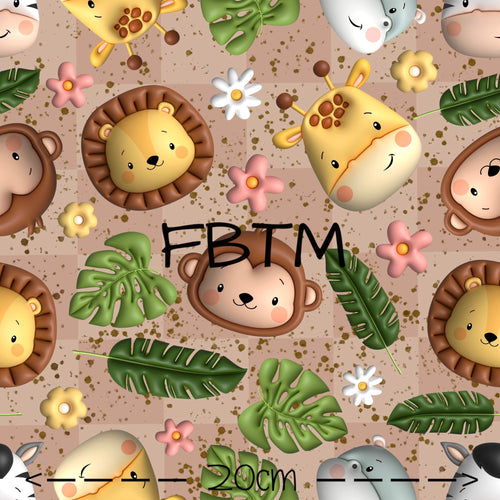 ROUND 48 - Clayed Jungle Heads