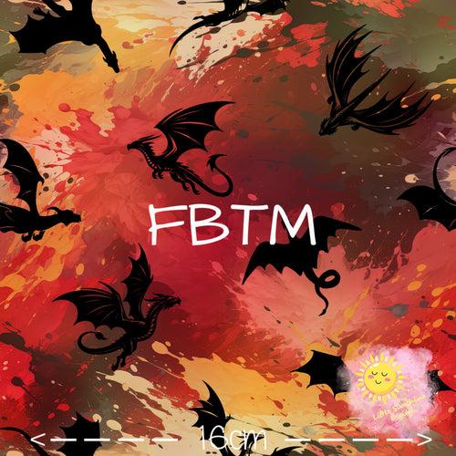 THEME #36 - LSD Flights of Fancy Red Splatter