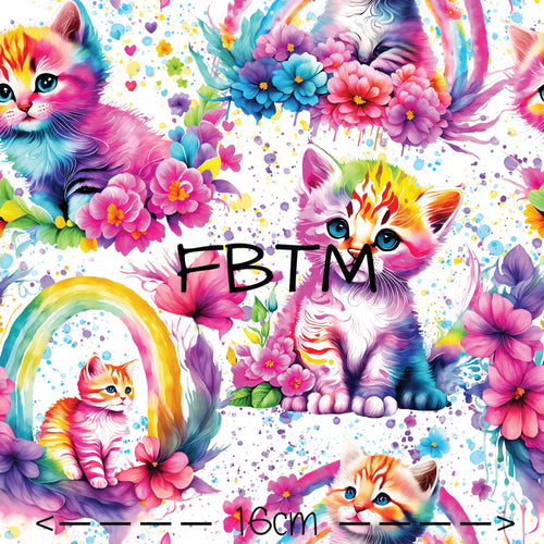 ROUND 53 - Kittens and Rainbows