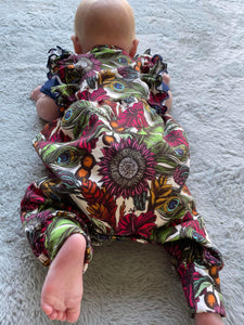 ROUND 41 - Peacock Floral