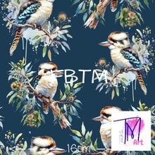 Load image into Gallery viewer, ROUND 60 - Exclusive Aussie Kookaburra on Navy
