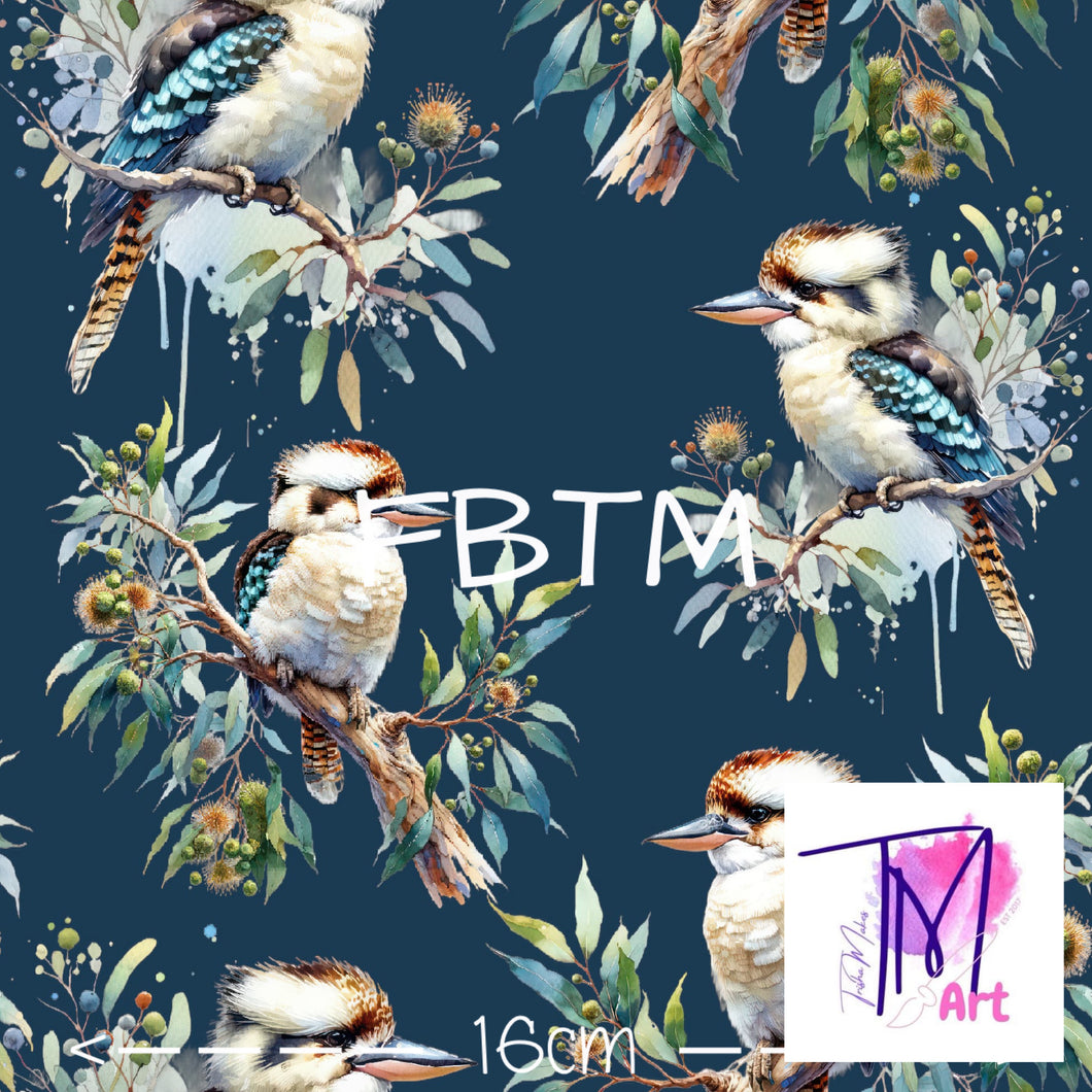 ROUND 60 - Exclusive Aussie Kookaburra on Navy