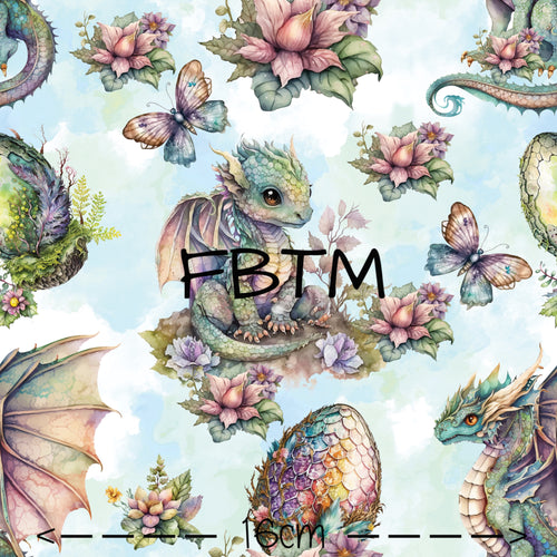 THEME #34 - Pastel Dragons