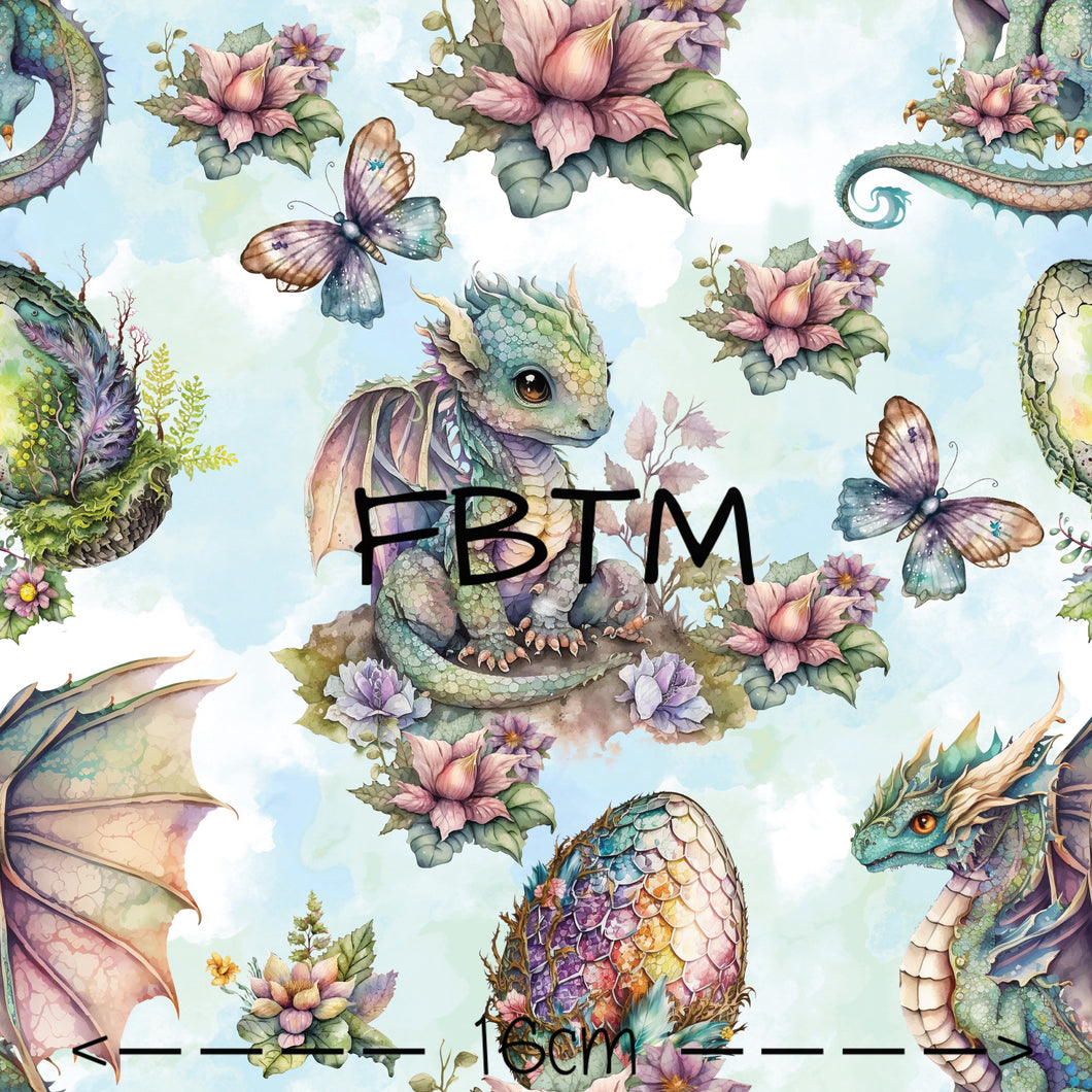 THEME #34 - Pastel Dragons