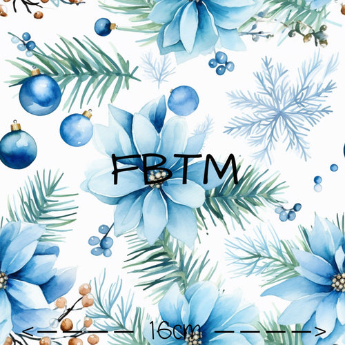 ROUND 51 - Christmas in Blue