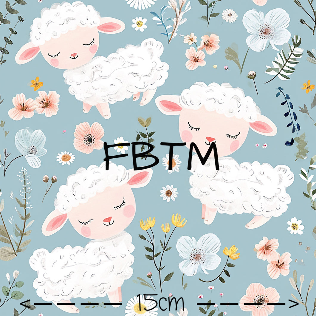 THEME #33 - Sheep are Sleepin’