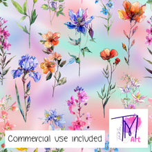 Load image into Gallery viewer, 209 - Wild Flowers (UNLIMITED)