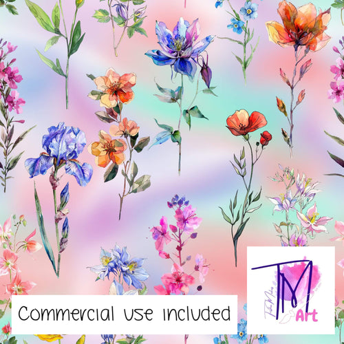 209 - Wild Flowers (UNLIMITED)