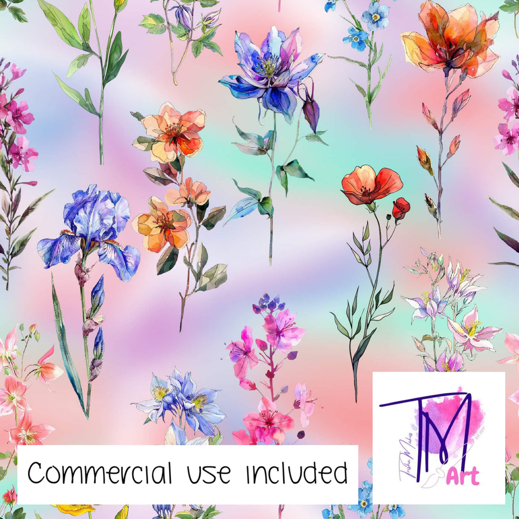 209 - Wild Flowers (UNLIMITED)